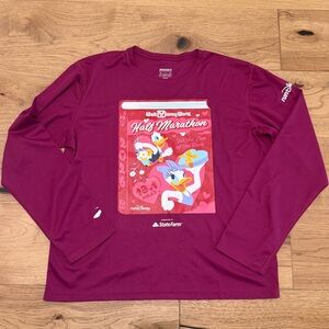 Official 2026 Walt Disney World Half Marathon Race shirt (Men’s)